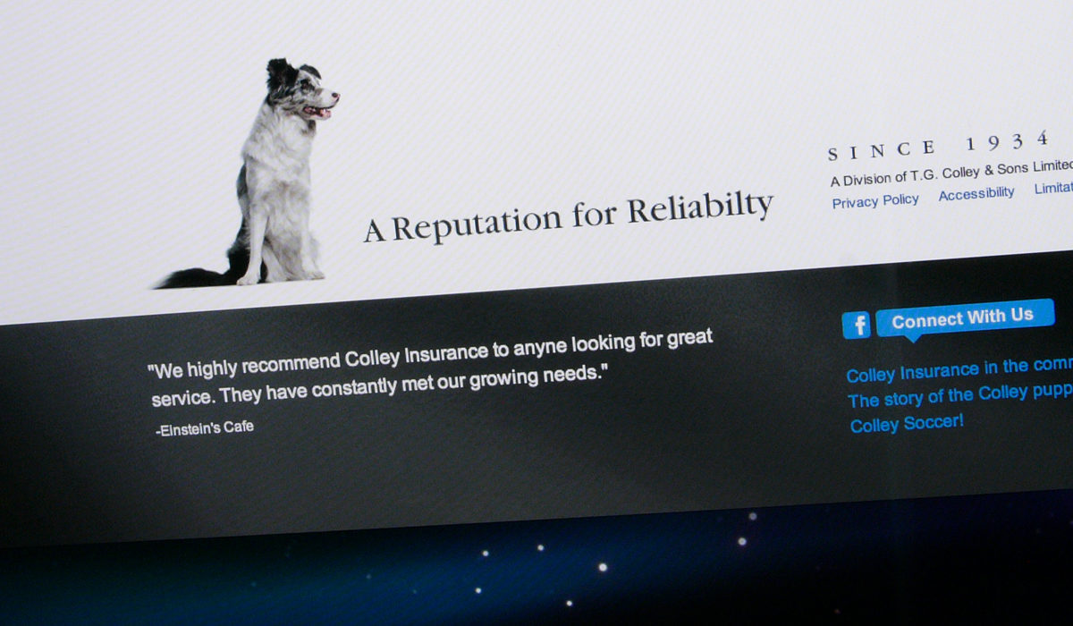 Colley Website 2