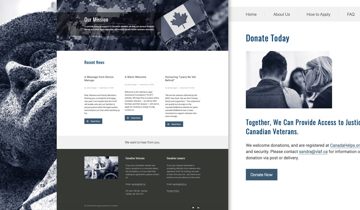 VLAF Website
